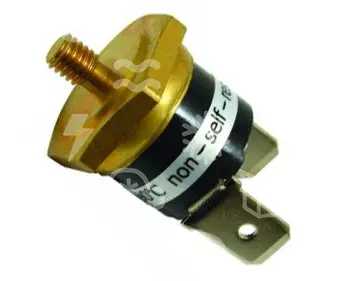 termostat příložný  90°C, (TF90°C), BAUMATIC, (bez vlastnáho resetu)